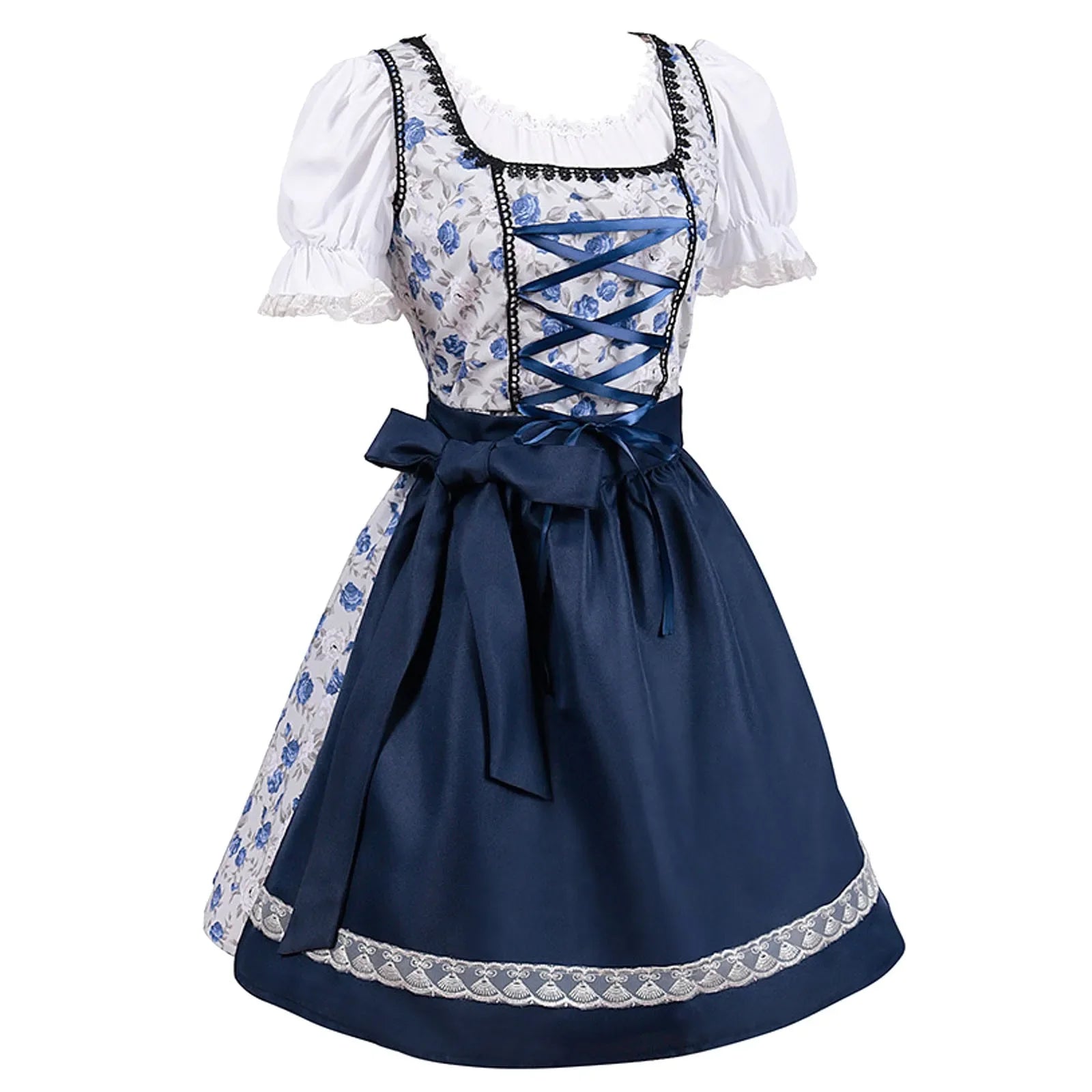 Robe Monica avec tablier