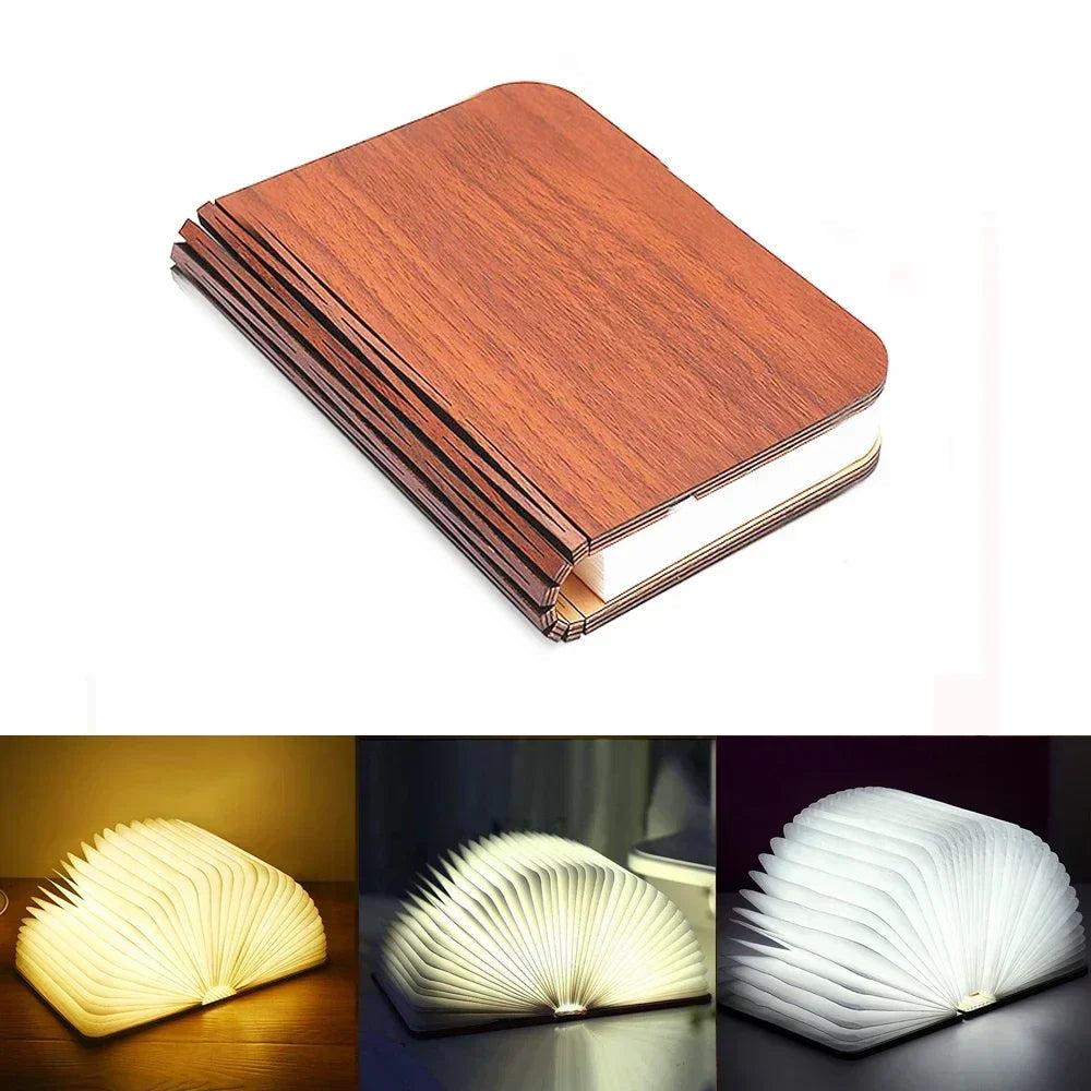 LumiFold - Lampe de livre pliable élégante