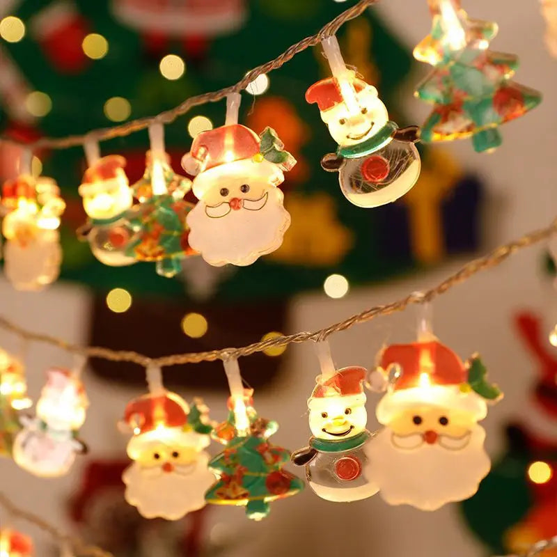 Guirlande lumineuse LED pour arbre de Noël