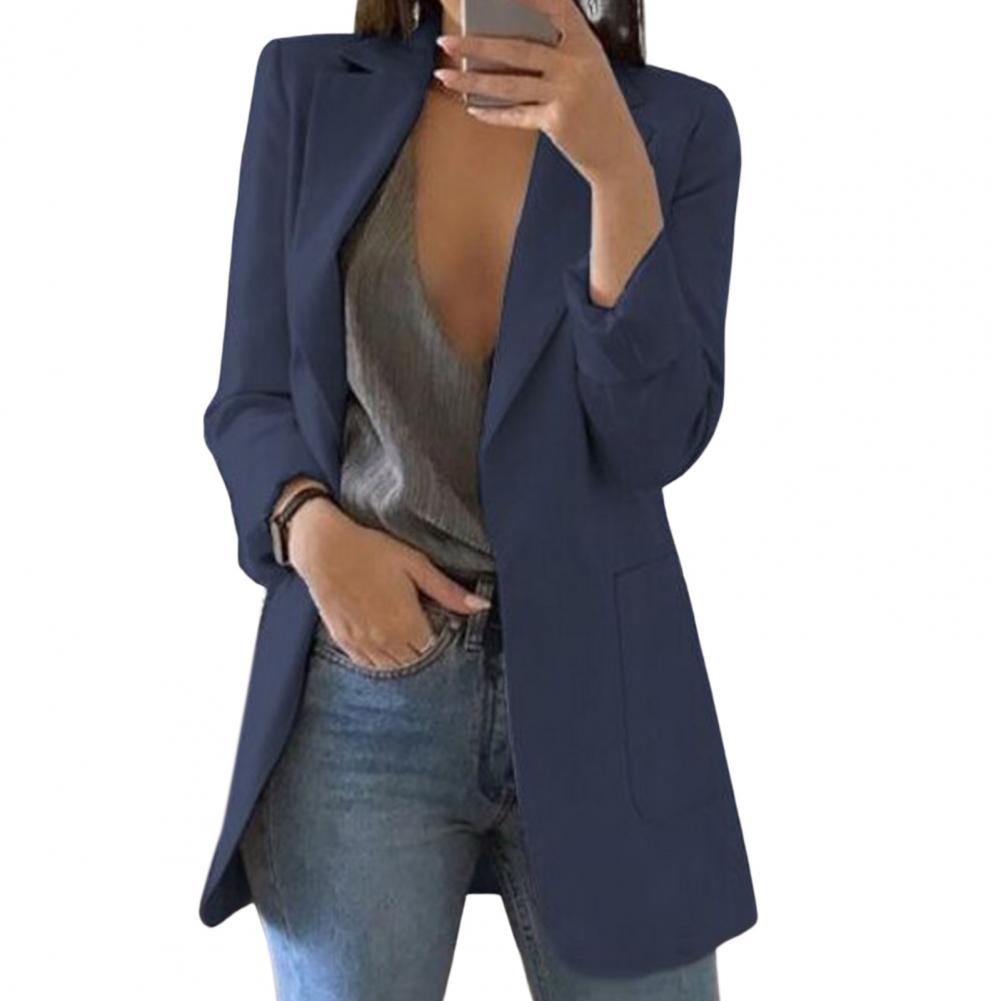Blazer élégant avec grandes poches – chic sans effort