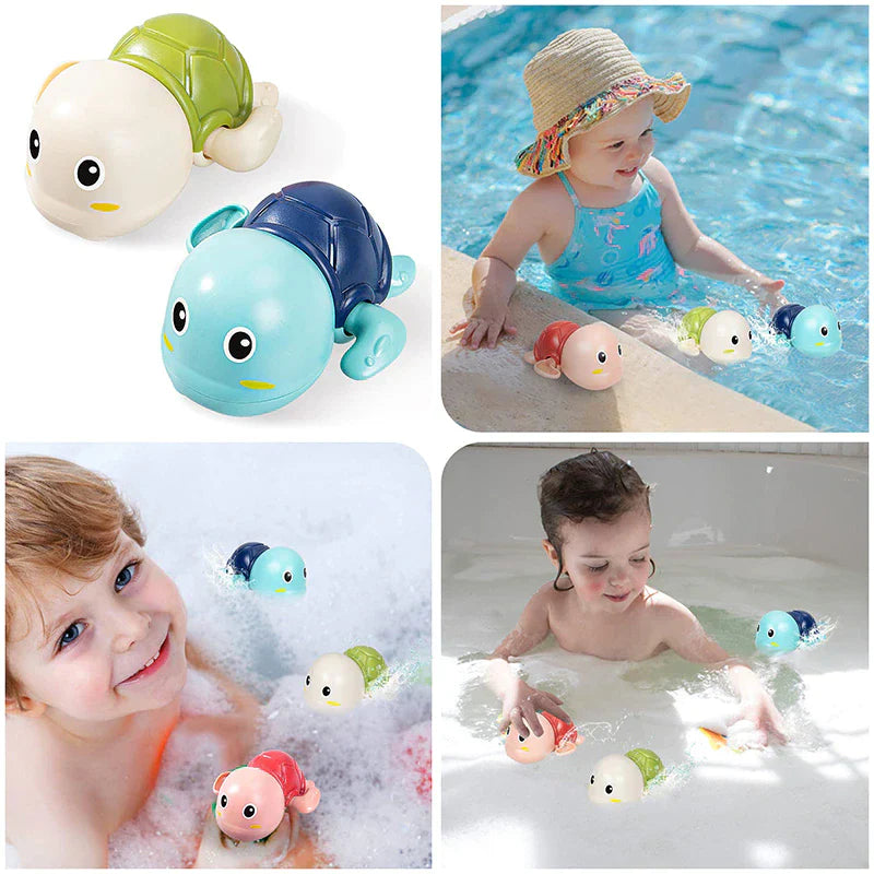 Bubbloids - Animaux marins flottants pour jouer dans le bain