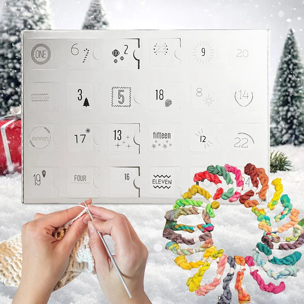Calendrier de l'Avent crochet 2025