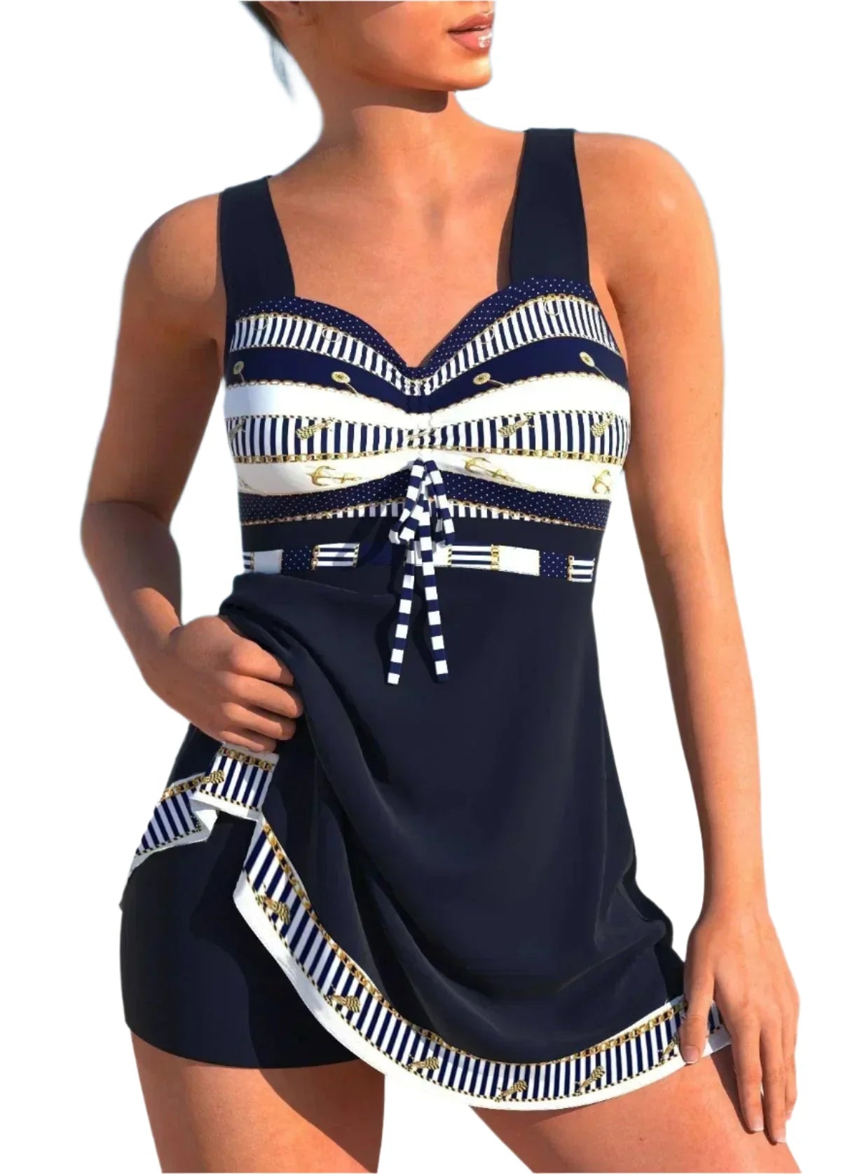 Tankini Classique - Ensemble de Tankini Femme