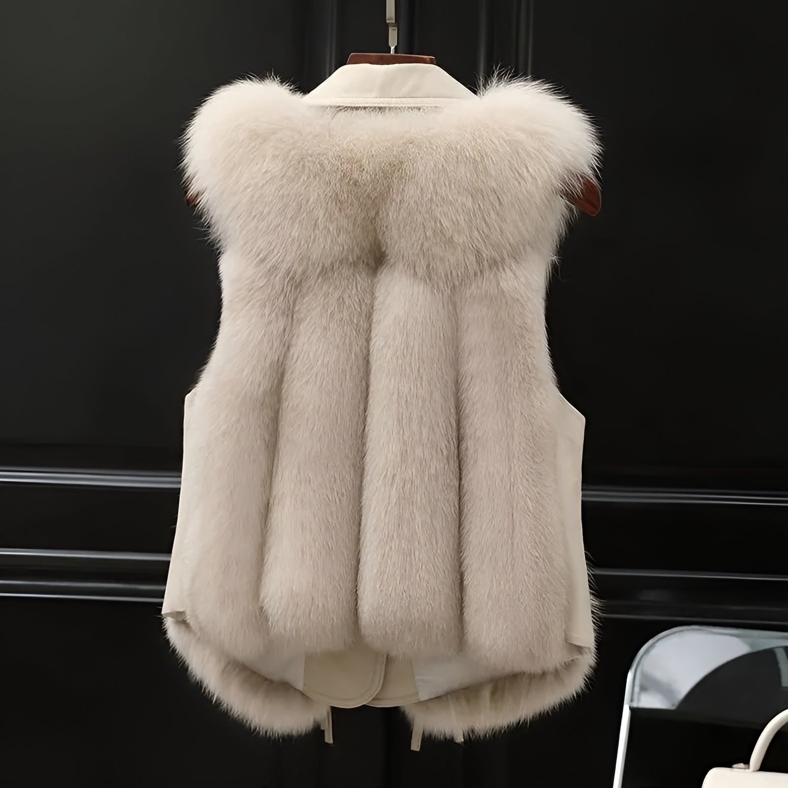 Mila - Gilet en fausse fourrure confortable