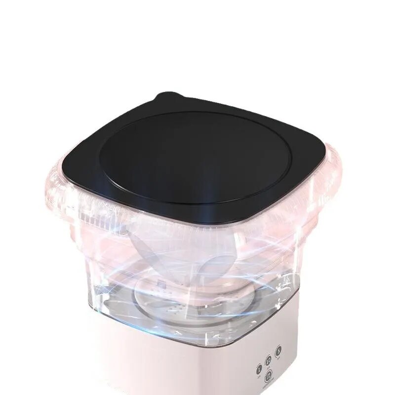 AquaFold - Mini machine à laver compacte