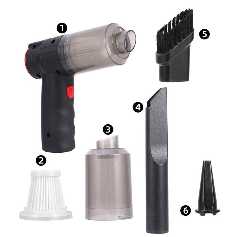 SwiftClean - Aspirateur à main portable
