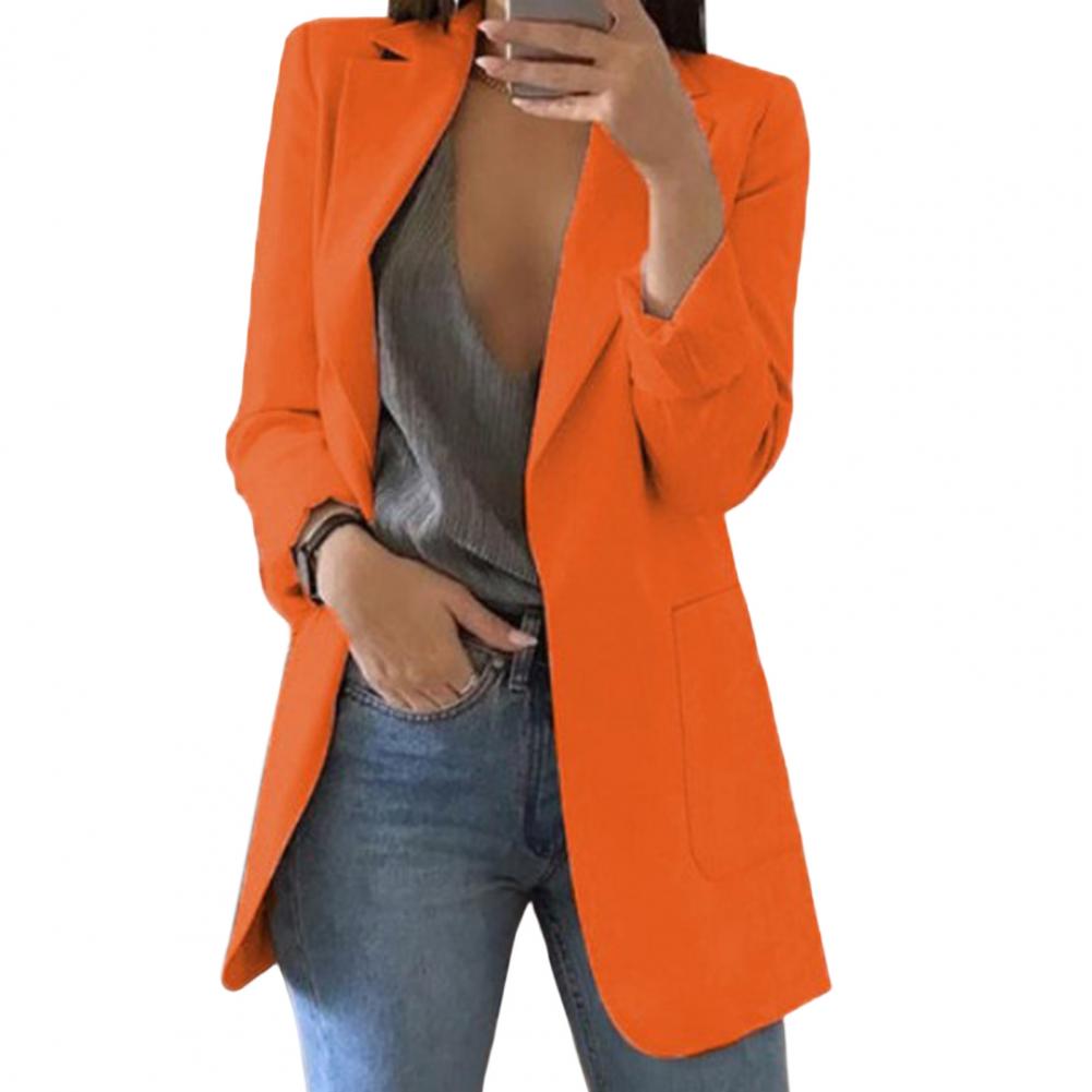 Blazer élégant avec grandes poches – chic sans effort