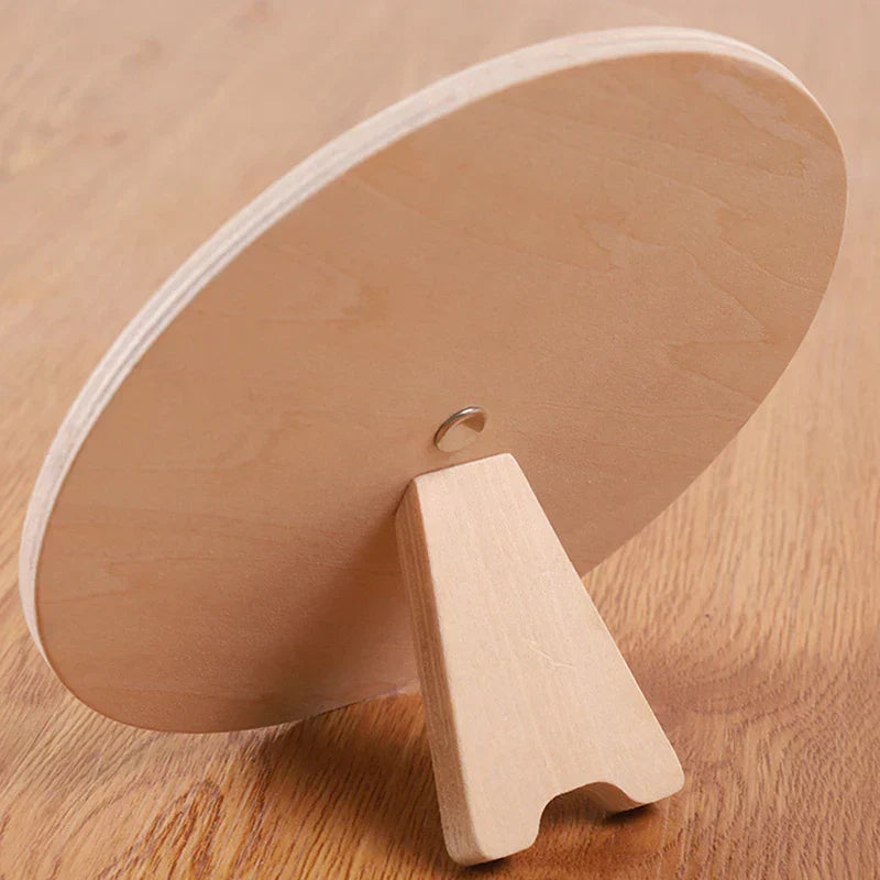 LæreTid Montre pour Enfant – Disque d'Apprentissage Interactif avec Format Horloge 12 et 24 Heures