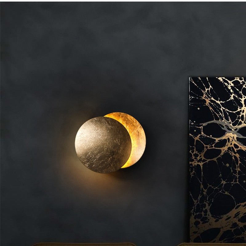 EclipseLamp™ - Lampe murale solaire d'éclipse