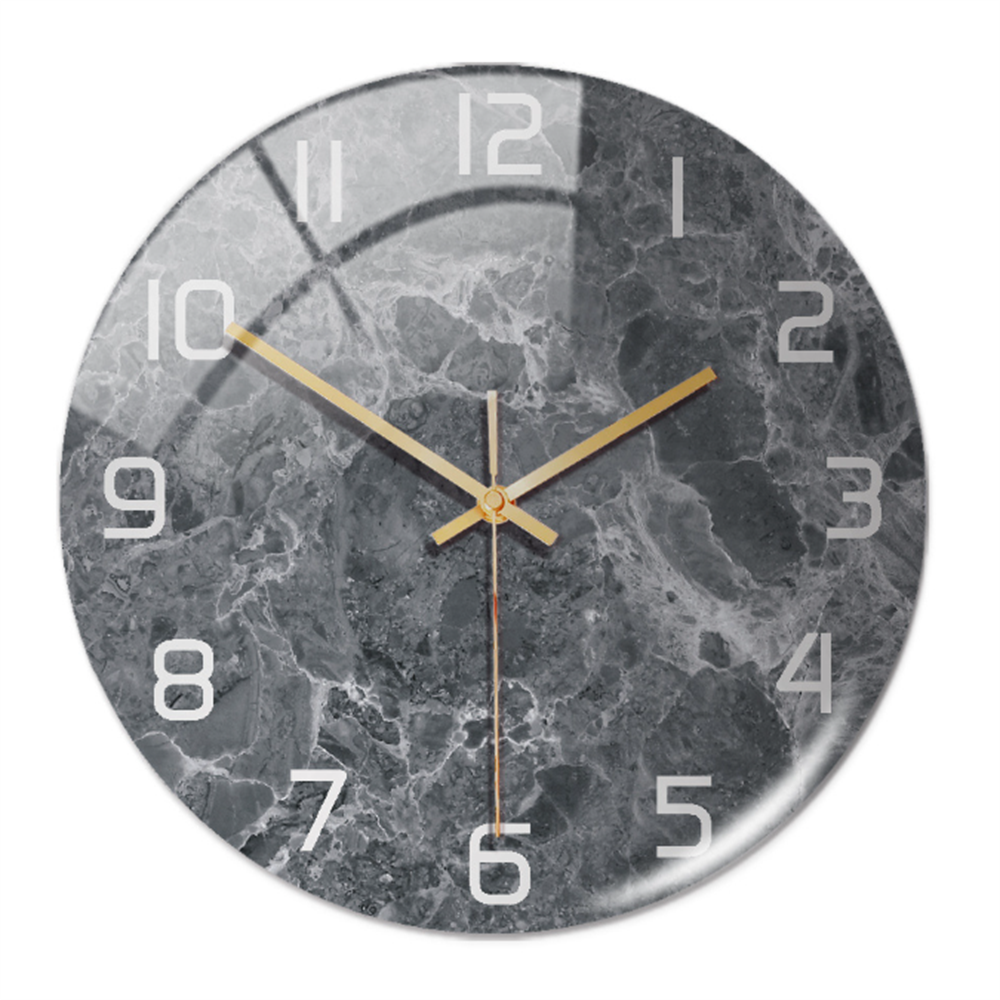 LuxClock - Horloge murale ronde de luxe