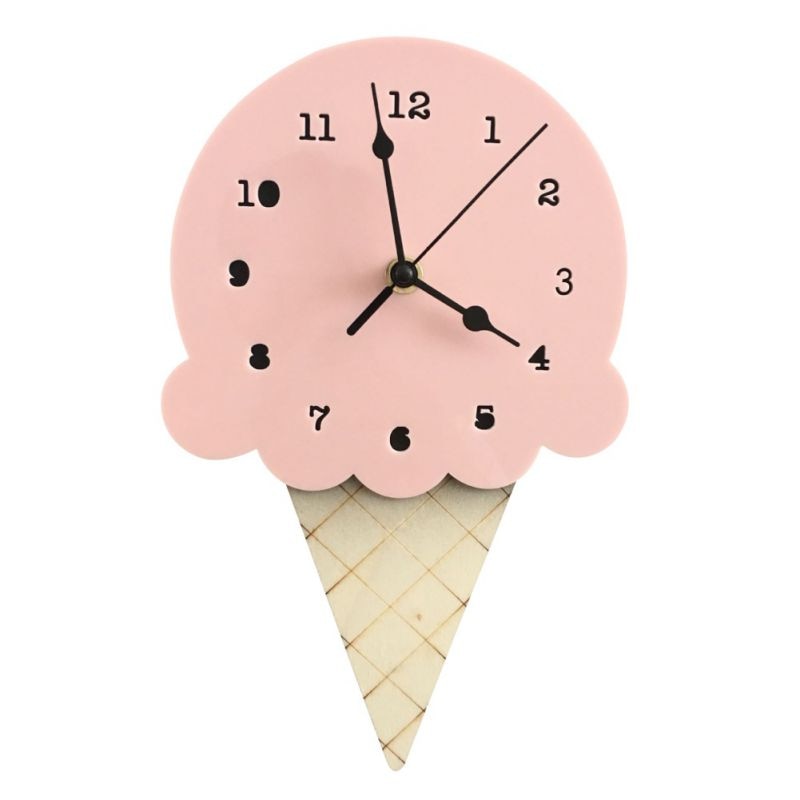 Horloge Murale FrostTime Isformet – Design Amusant et Ludique pour Espaces Créatifs