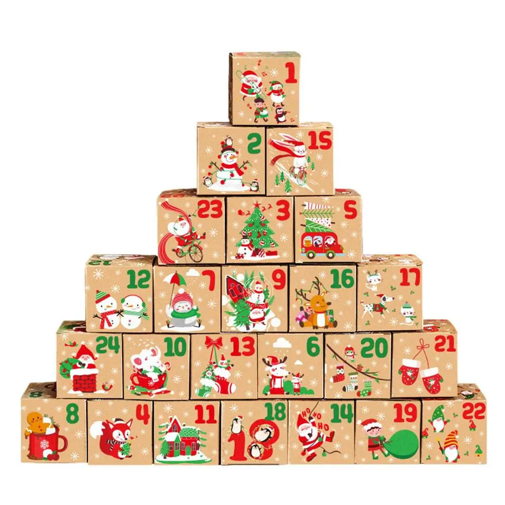 HolidayJoy - Décoration du compte à rebours de Noël