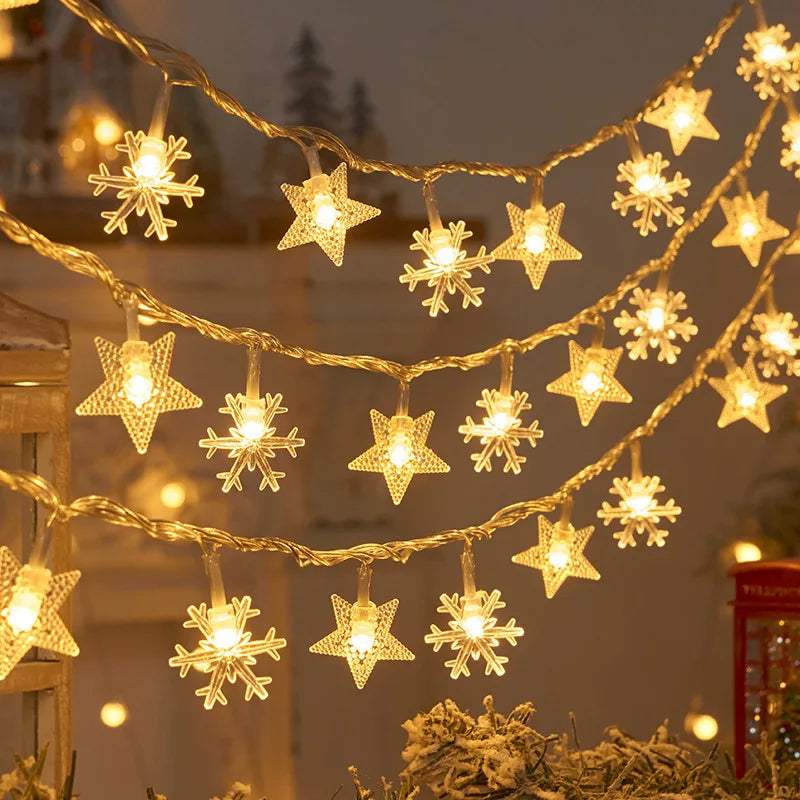 Guirlande lumineuse LED pour arbre de Noël