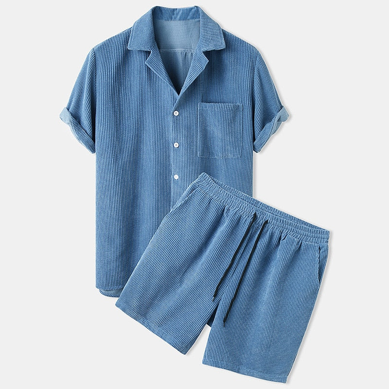 Loid - Ensemble de combinaisons pour hommes - Chic d'été