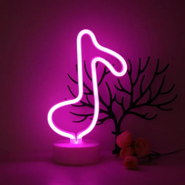 NeonGlow – Ensemble de lumières au néon complexes