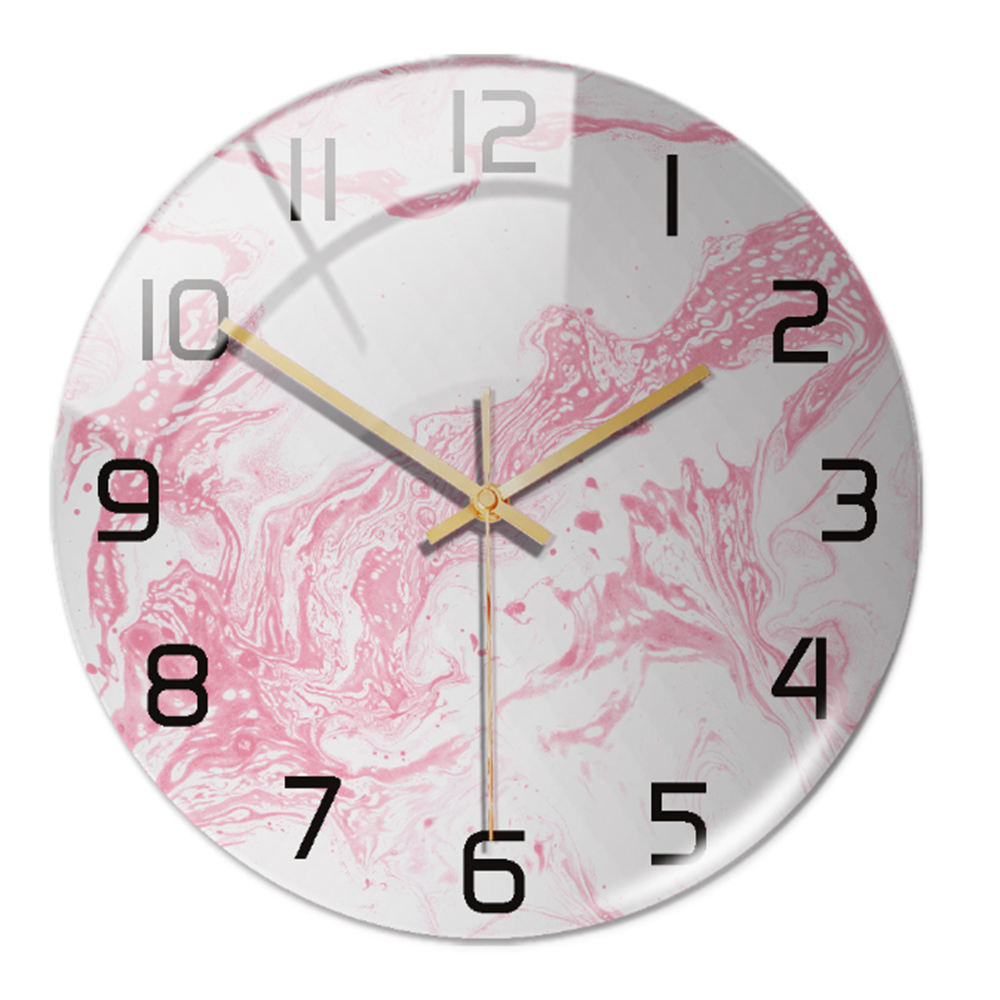 LuxClock - Horloge murale ronde de luxe