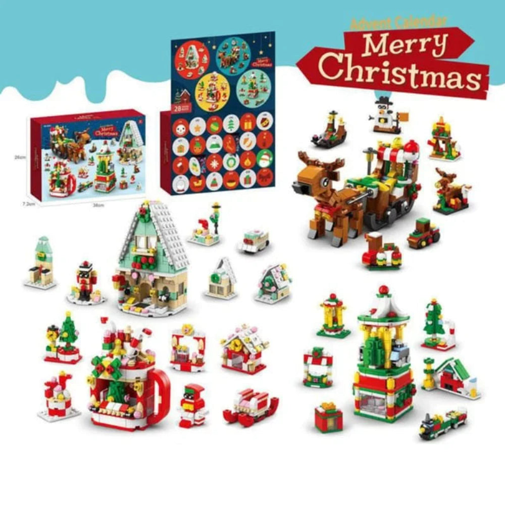 Calendrier de l'Avent Puzzle de Blocs Surprise