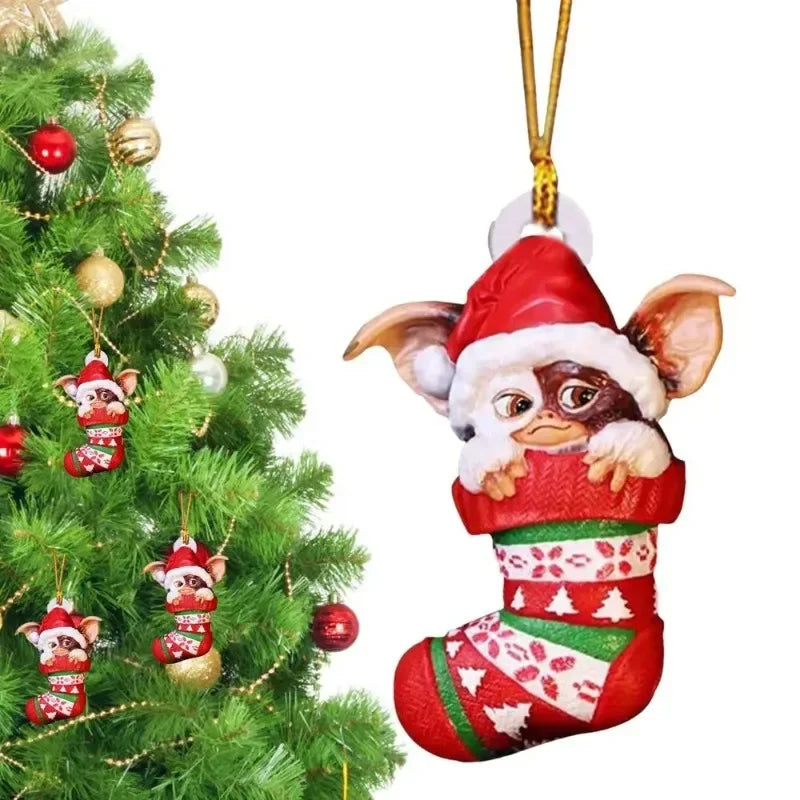 Ornement de Poupée Elfe Festive