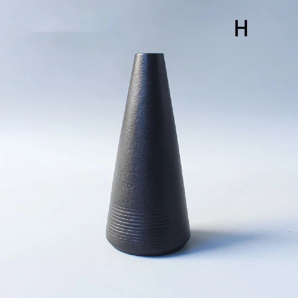 Vase en céramique texturée EllaForm