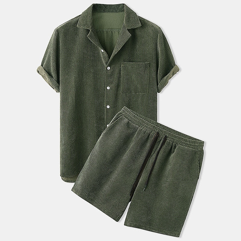 Loid - Ensemble de combinaisons pour hommes - Chic d'été