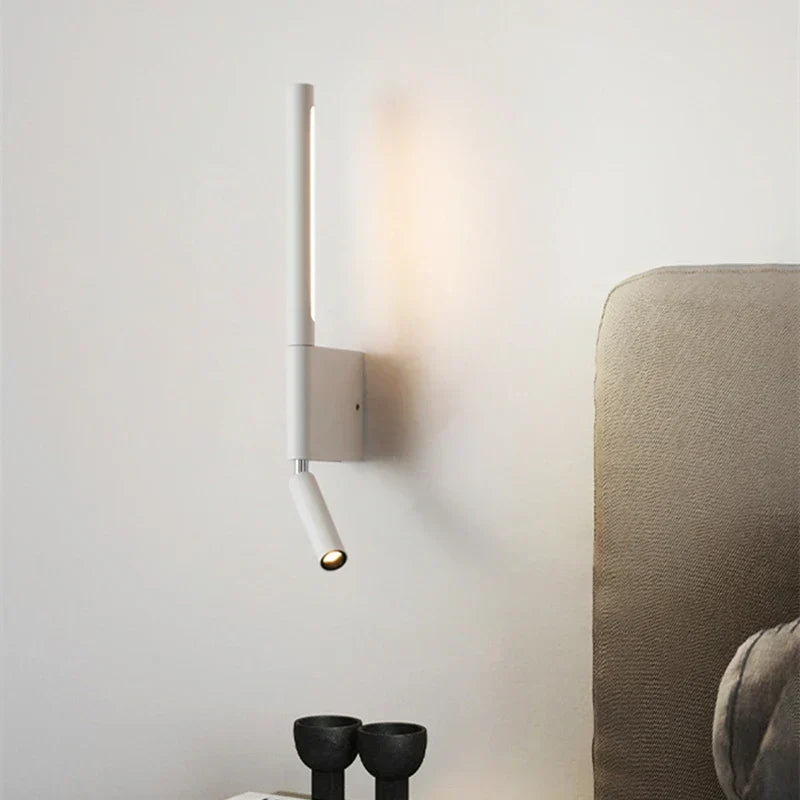 LumiGlow Élégante Lampe Murale LED – Éclairage Stylé pour Détente et Convivialité