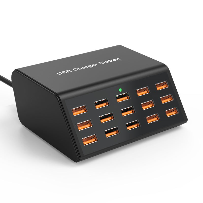 PowerDock - Station de charge USB à haute vitesse 12 ports
