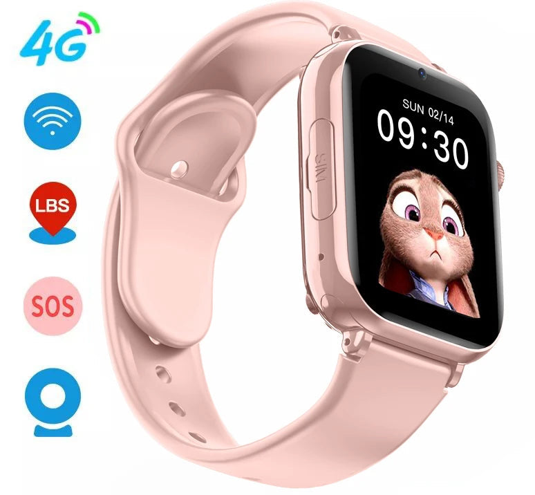SmartGuardian - Montre connectée GPS 4G pour enfants avec SOS et localisation en temps réel