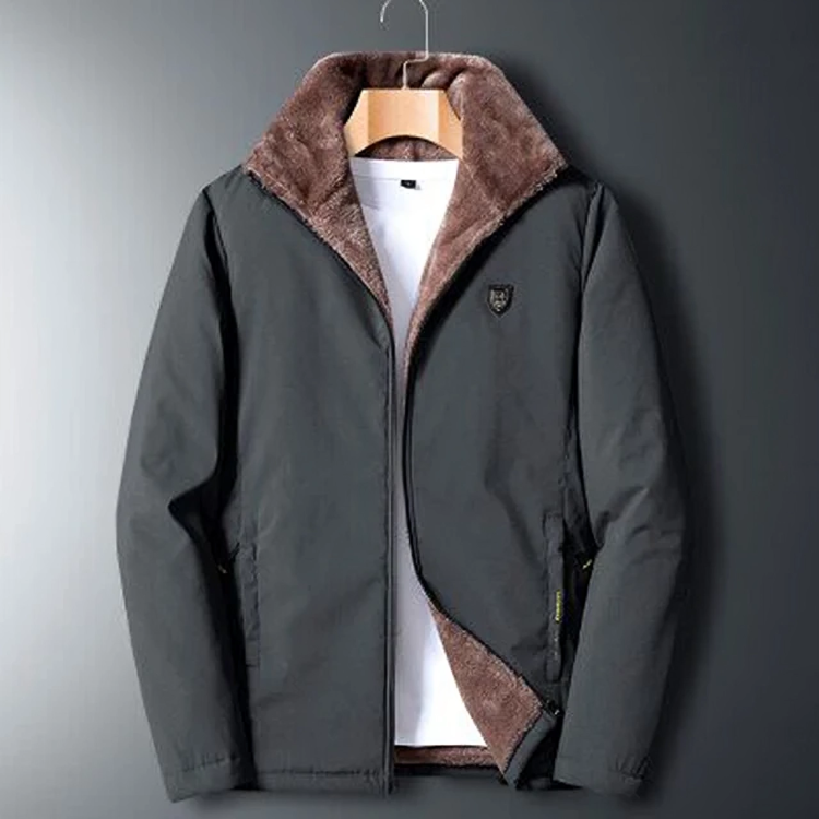 Johan - Veste en polaire avec zip et poches