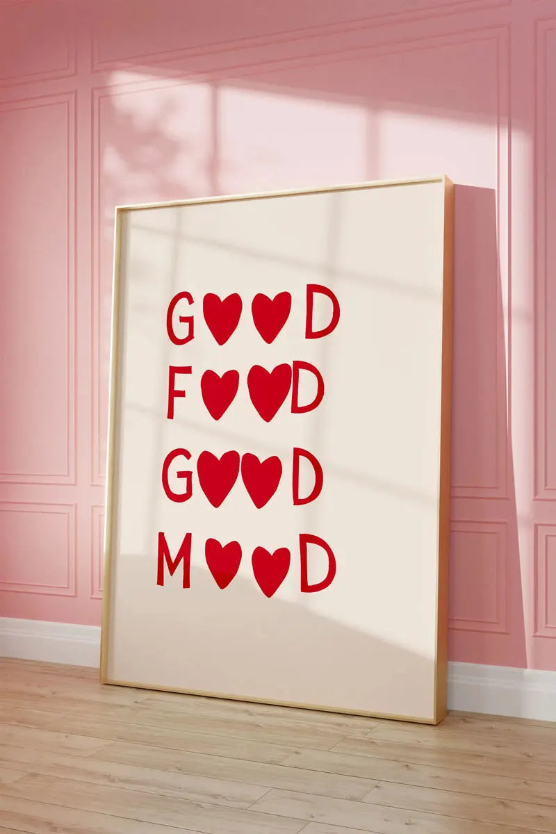 KitchenWhimsy - Décoration murale ludique avec affiches culinaires