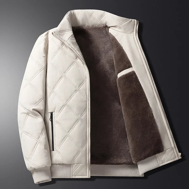 Hudson - Veste zippée en polaire chaude