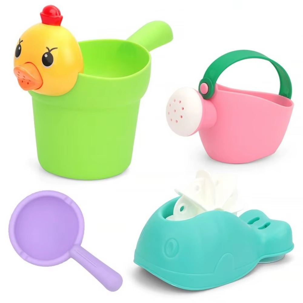 TinyDiggers - Seaux en forme de pelle pour enfants avec des animaux