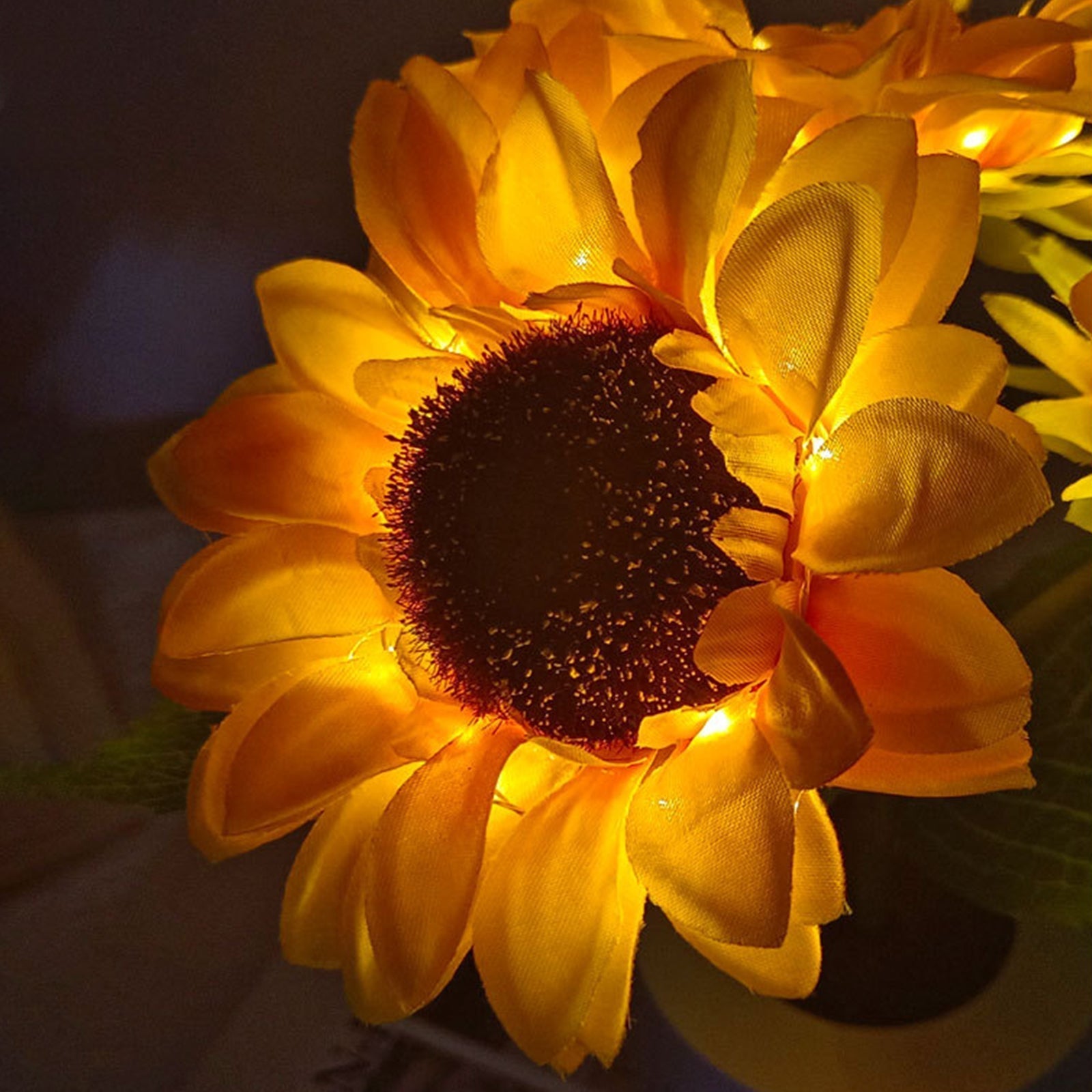 SolBlomst – Lampe solaire LED sans câble pour décoration