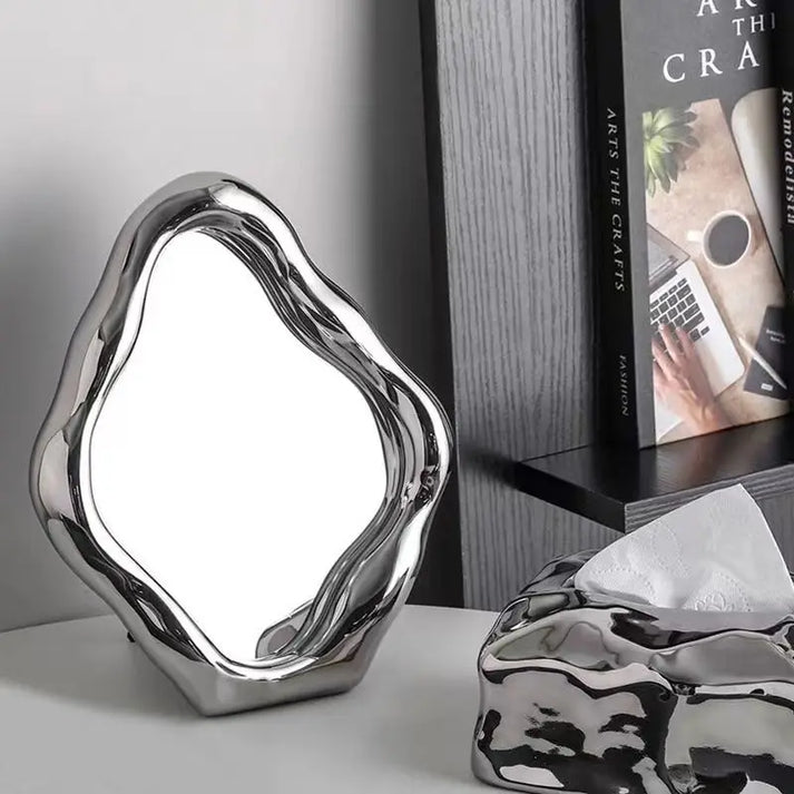 NovaShape - Miroir artistique moderne décoratif
