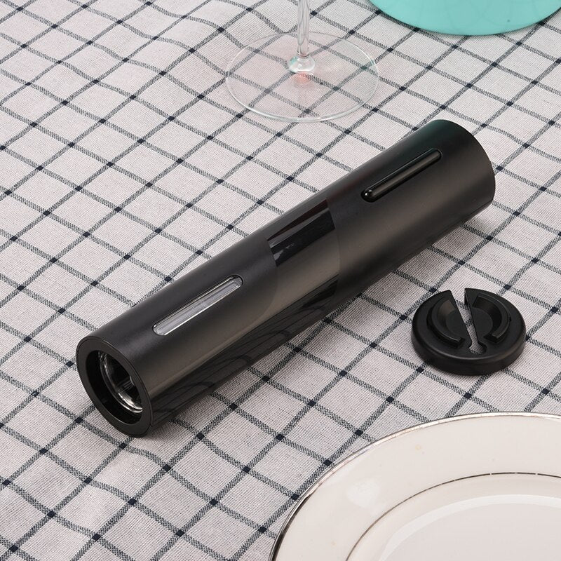Set d'ouverture de vin électrique VinoLift – Ouverture de bouteille sans effort