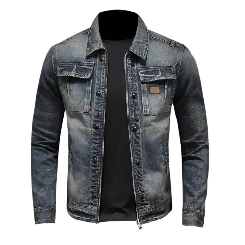 Hector - Veste en jean décontractée pour homme
