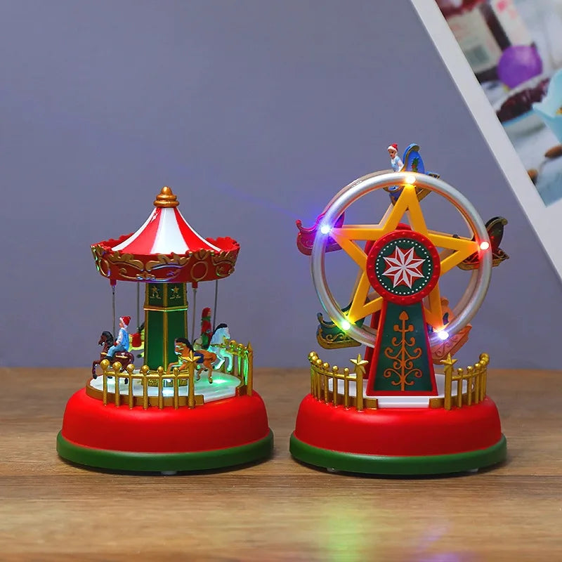 HolidayWhirl - Lumières de Noël LED pour des moments magiques