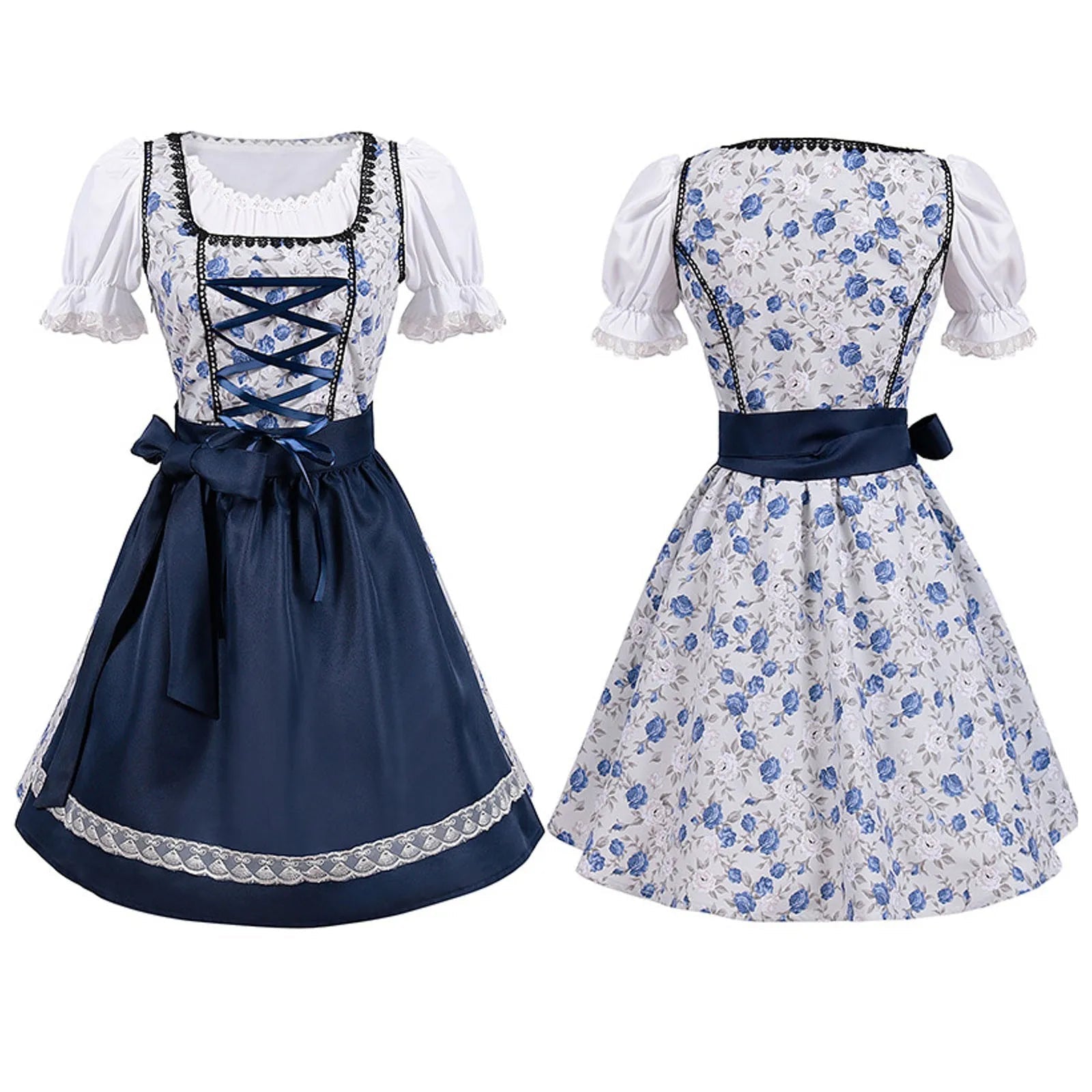 Robe Monica avec tablier