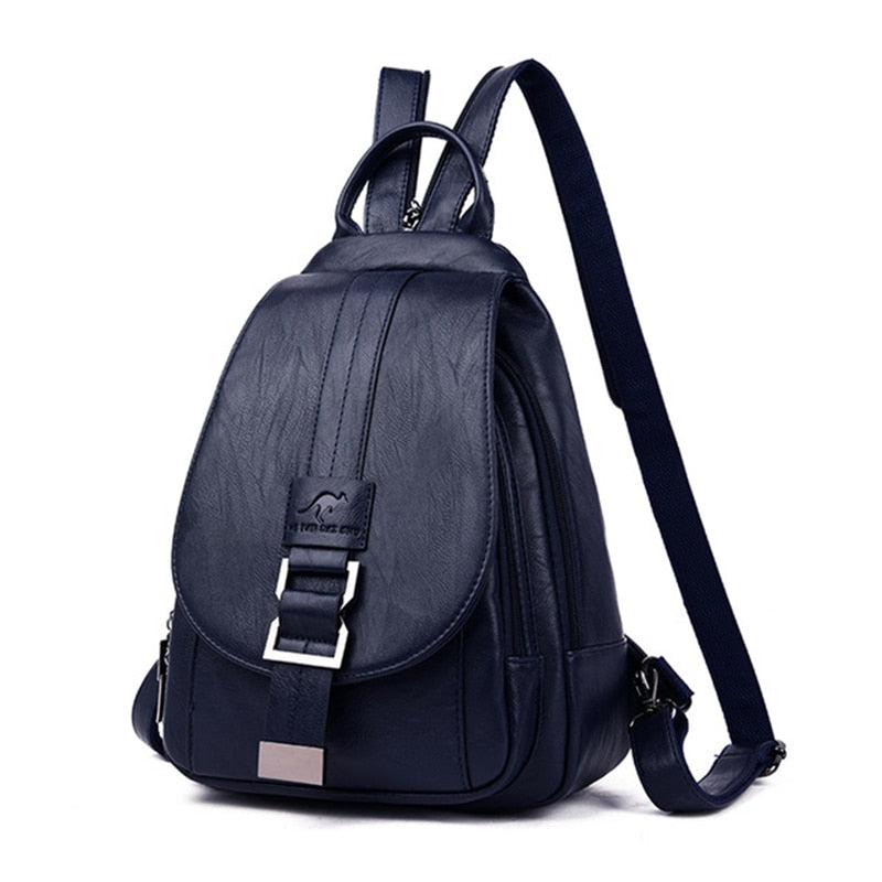 Sofia Sac à dos en cuir – Élégance intemporelle et fonctionnalité pratique