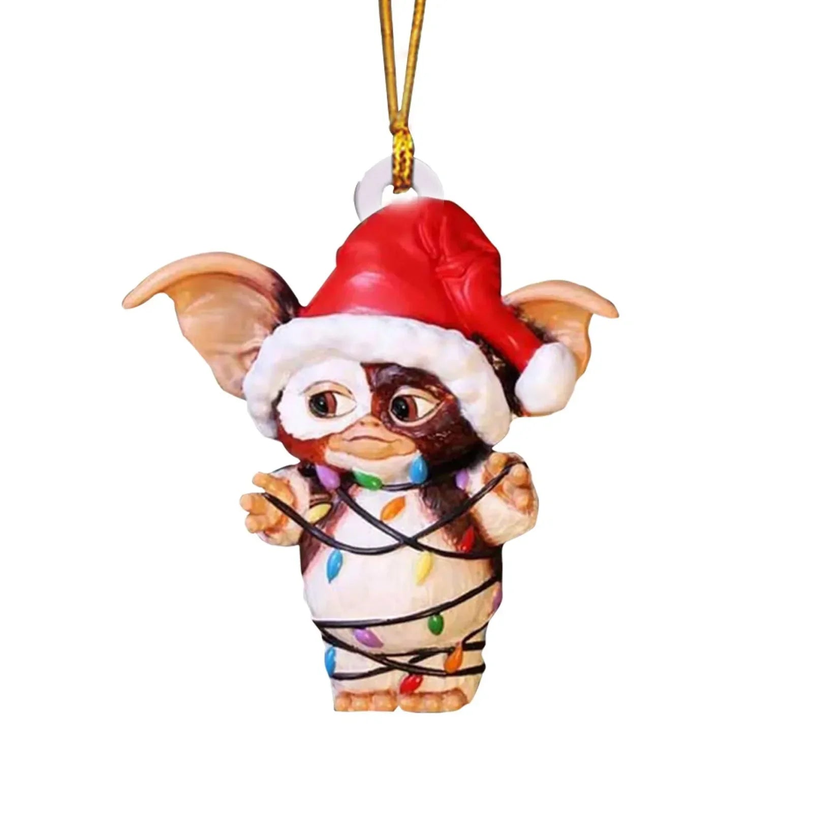 Ornement de Poupée Elfe Festive
