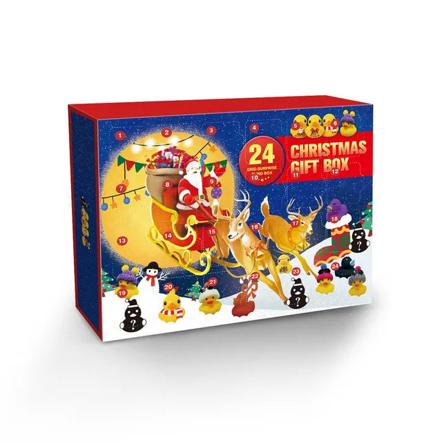 24 idées de cadeaux de Noël avec des canards en gomme