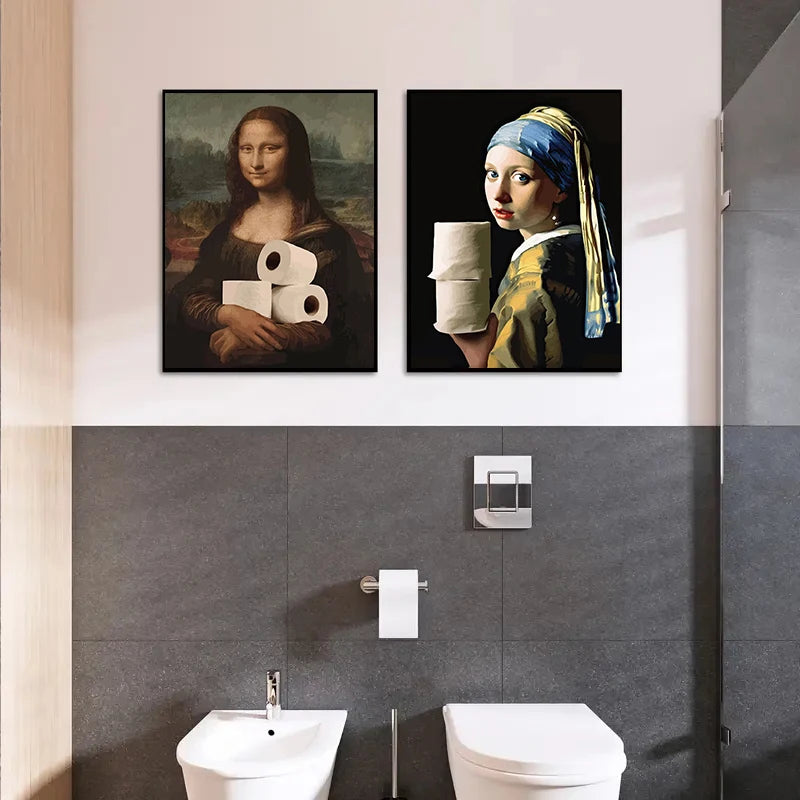 IconicArt - Affiches d'art originales sur le thème de la pandémie