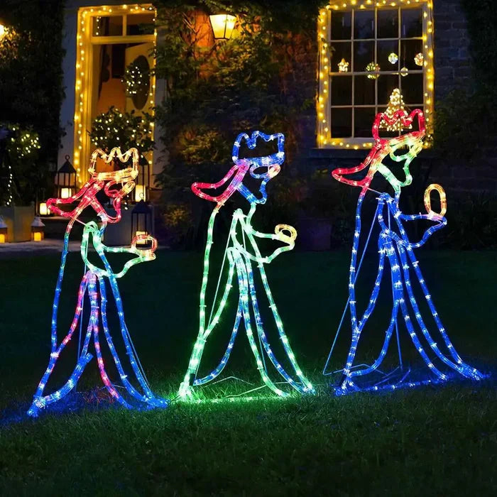 MagiGlow - Écran de lumière LED des Rois Mages