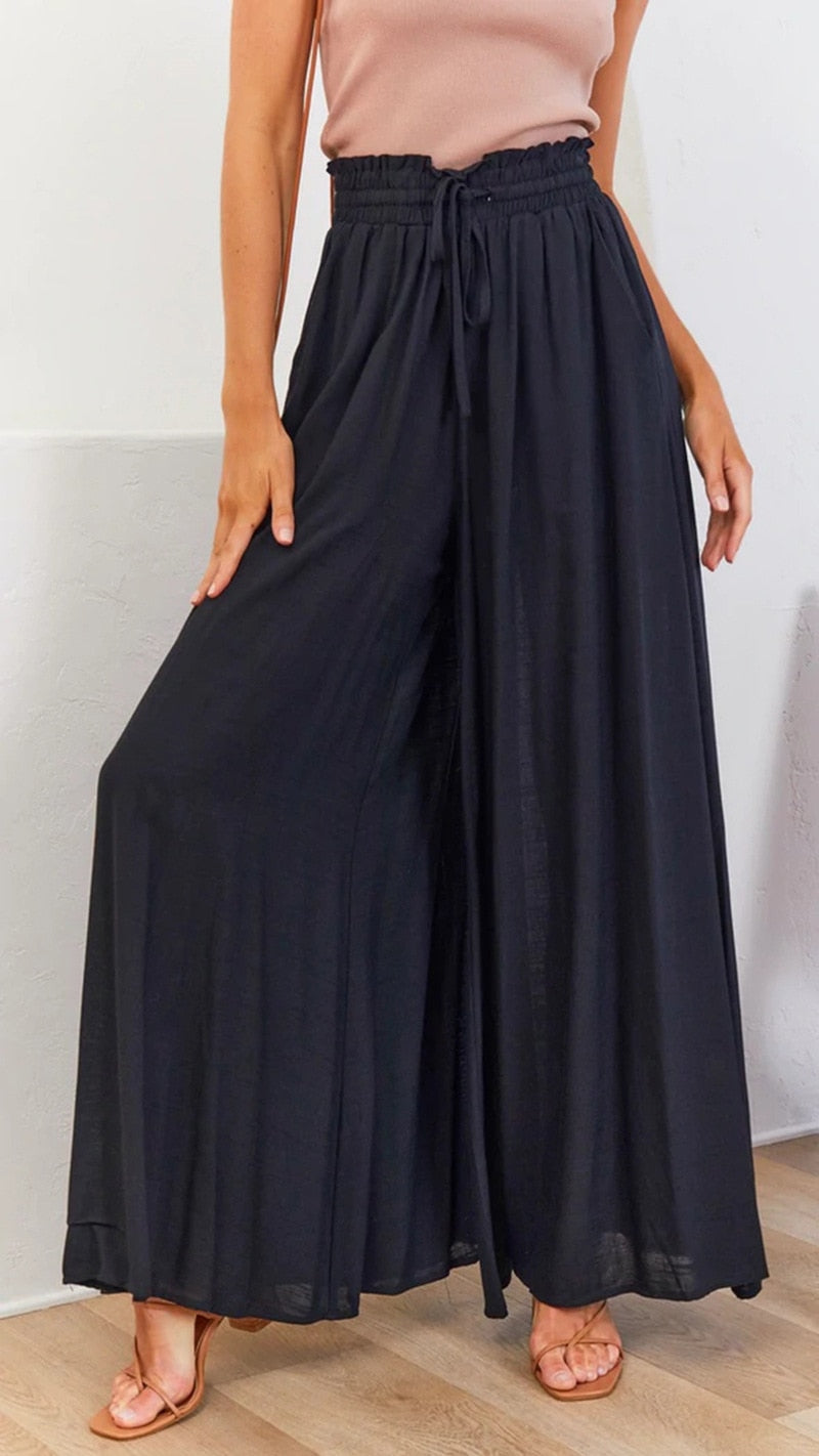 Divina | Pantalons amples et fluides pour femmes
