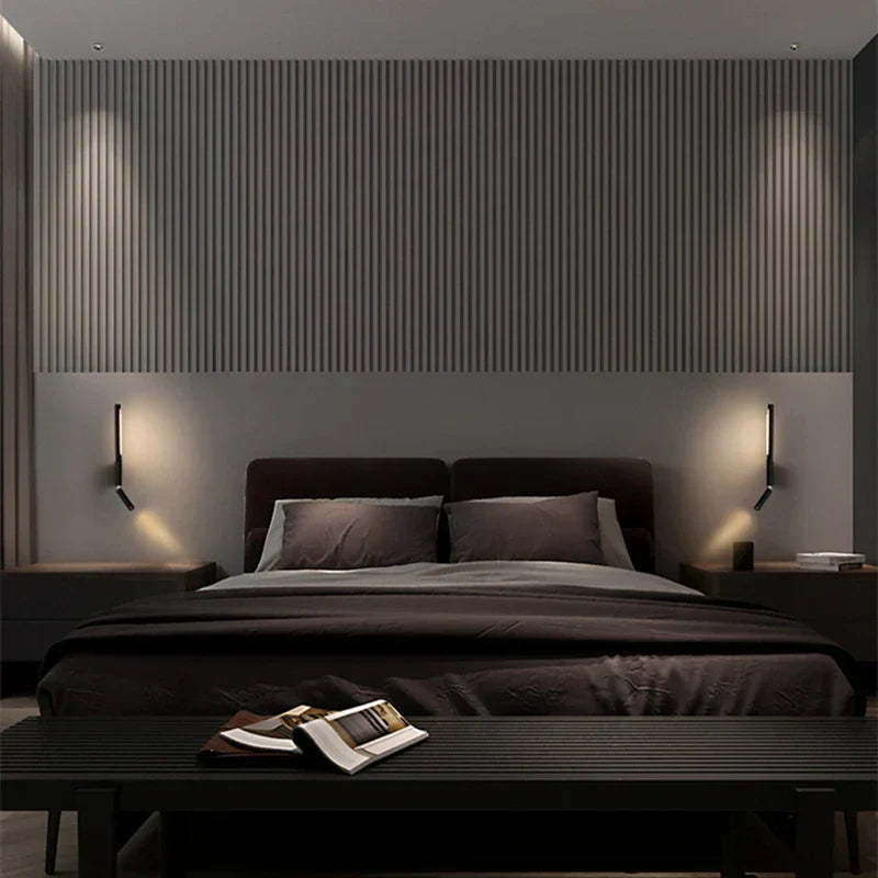 LumiGlow Élégante Lampe Murale LED – Éclairage Stylé pour Détente et Convivialité