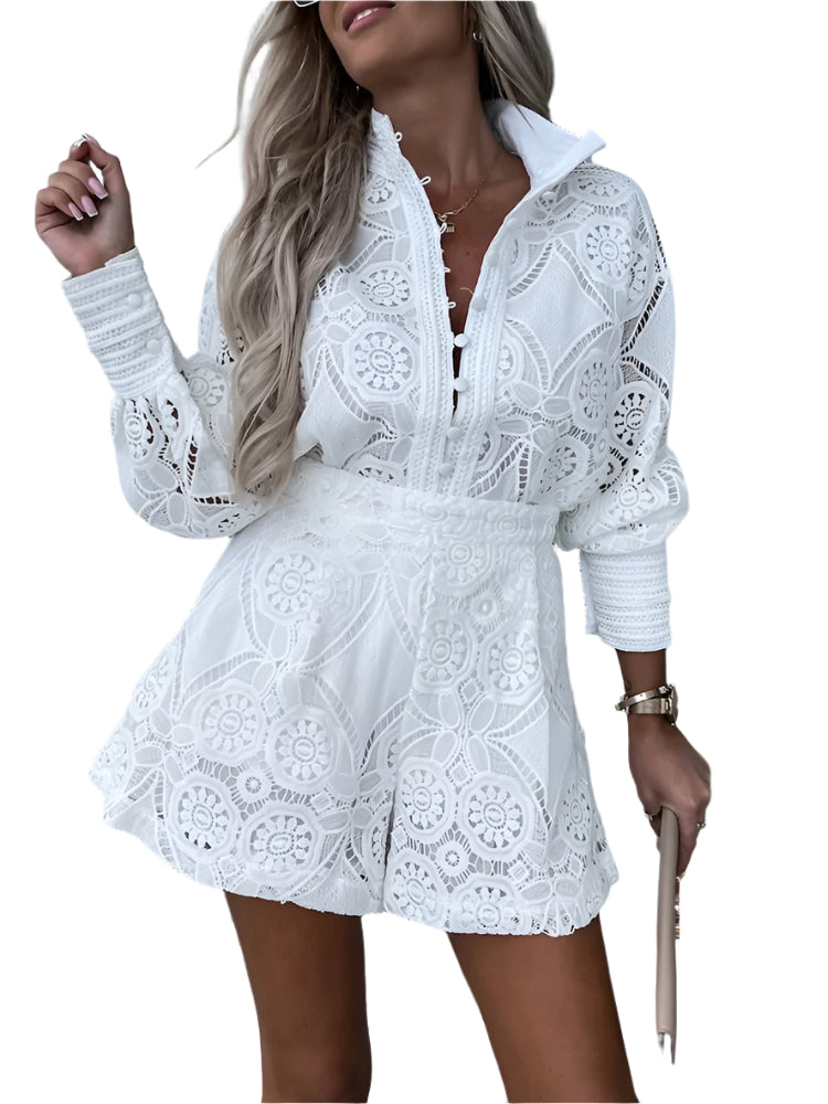 Ensemble d'été Sienna Boho inspiré d'Ibiza pour femmes
