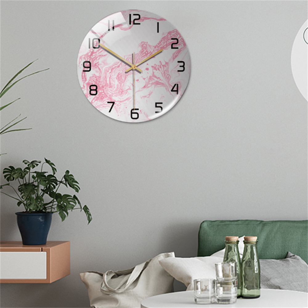 LuxClock - Horloge murale ronde de luxe