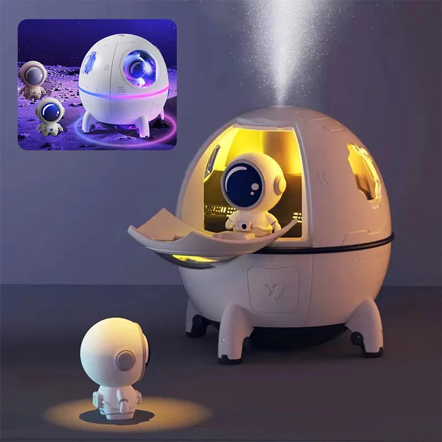 CosmoMist - Humidificateur d'air LED