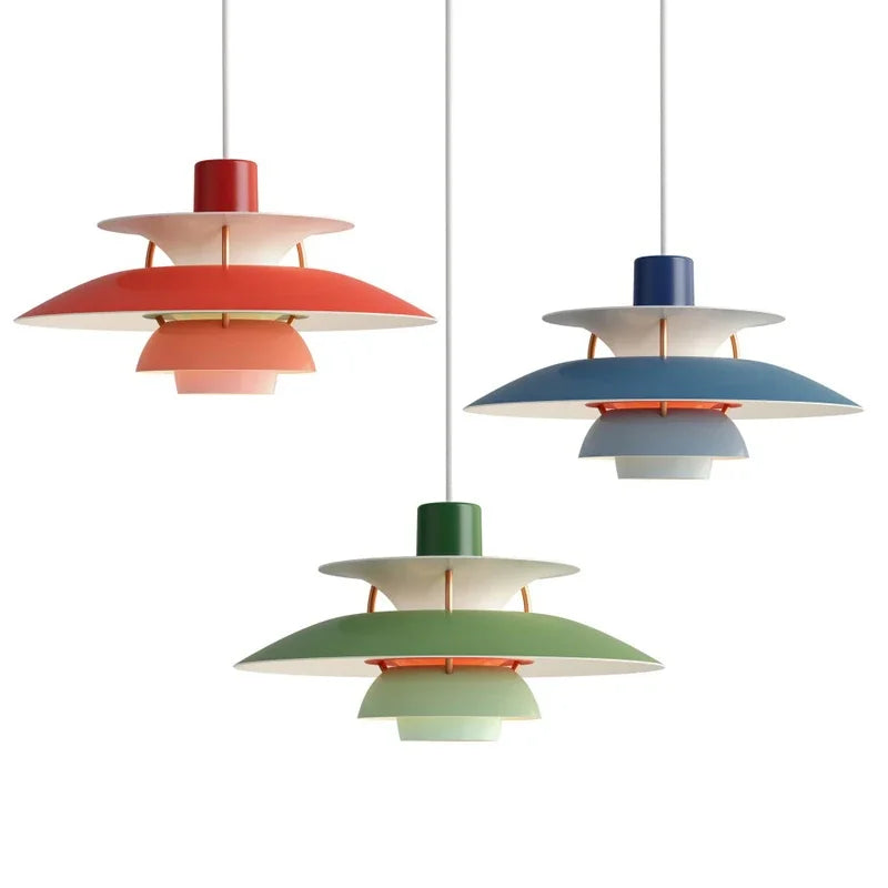 LumiTier – Lampes suspendues à plusieurs niveaux modernes