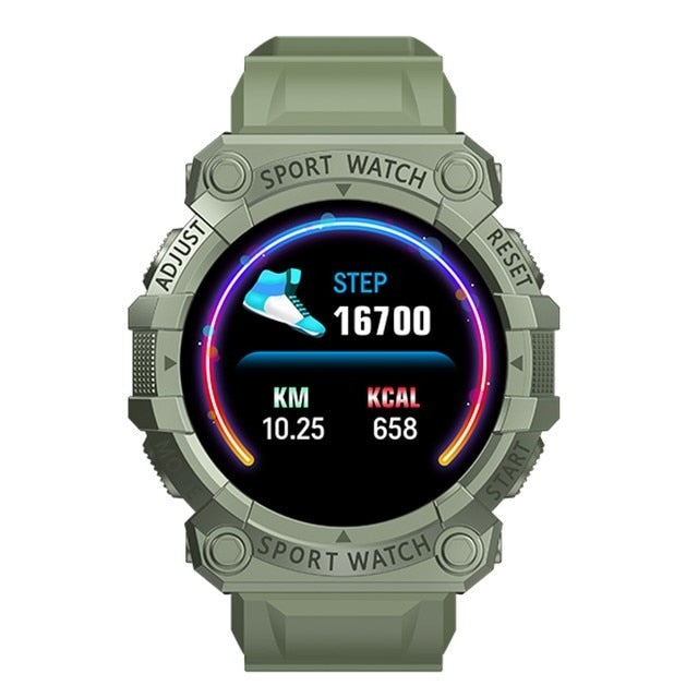 TouchGuard – Montre Intelligente Entièrement Étanche