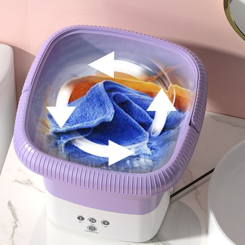 AquaFold - Mini machine à laver compacte